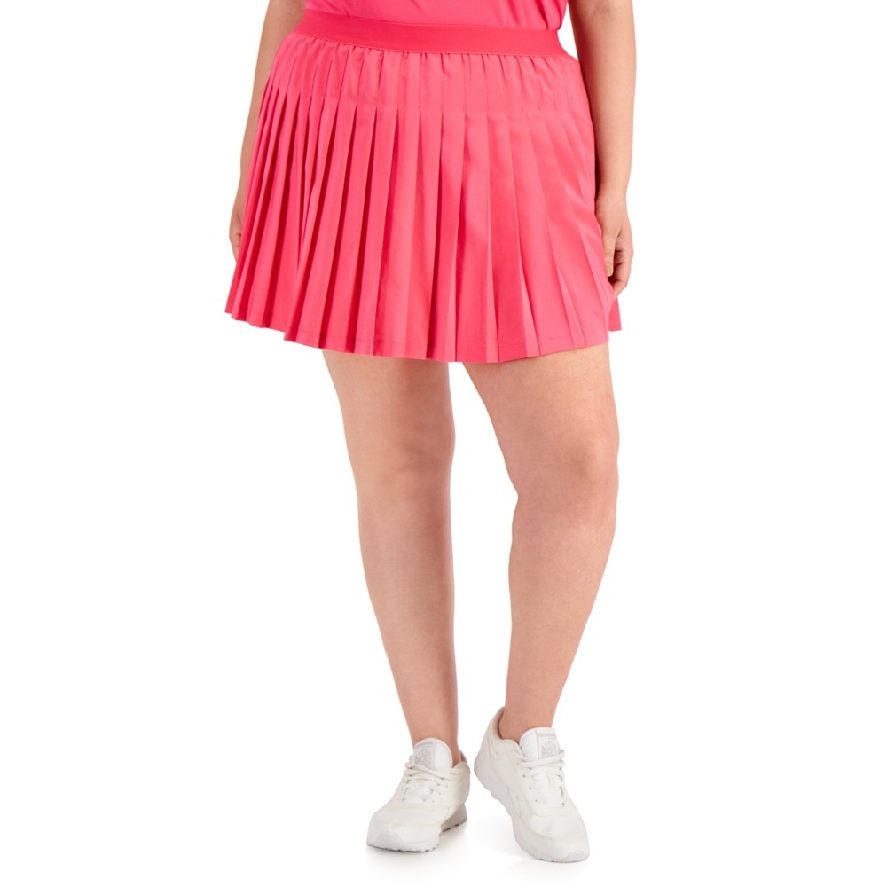 ID Ideology Women S Pleated Skort Pink Size 1X